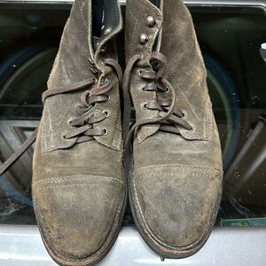 Men’s Thursday boots suede size 8 1/2